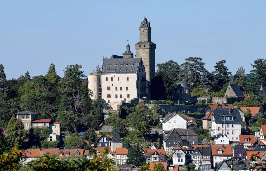 Kronberg Castle, Kronberg im Taunus, Germany, Germany